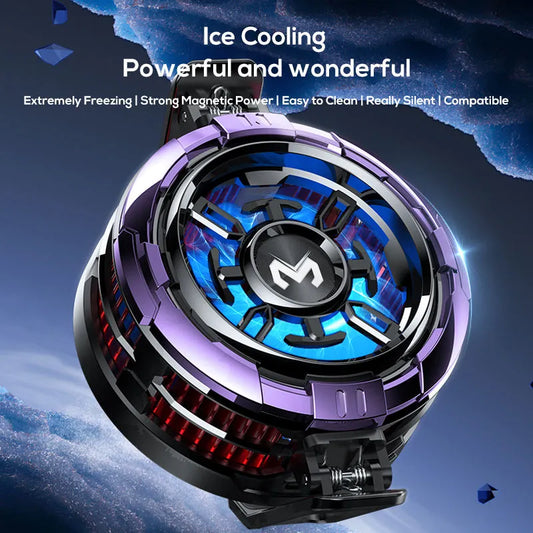 MEMO CX08 PRO Magnetic Mobile Cooler Fan – 15W Gaming Phone Cooler