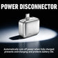 PopGuard 140W Automatic Charging Disconnector | Smart Auto Power Cut-Off Battery Guardian | Fast Charging Protector
