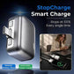 PopGuard 140W Automatic Charging Disconnector | Smart Auto Power Cut-Off Battery Guardian | Fast Charging Protector