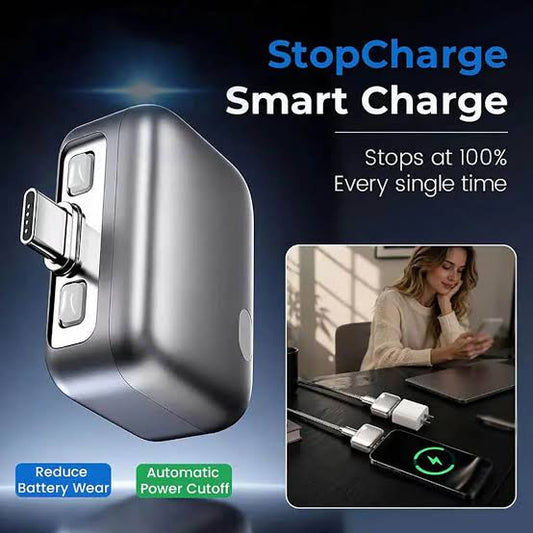PopGuard 140W Automatic Charging Disconnector | Smart Auto Power Cut-Off Battery Guardian | Fast Charging Protector